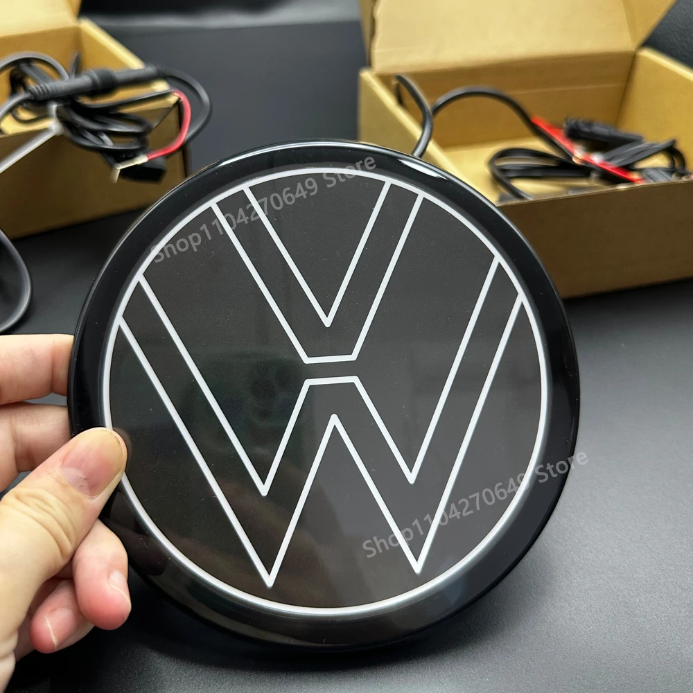 VW Light up Emblem light for GOlf7/7.5/8/passat/Jetta/polo/Taos/Touran/T-Roc/T-CRoss/Arteon - Detail 1