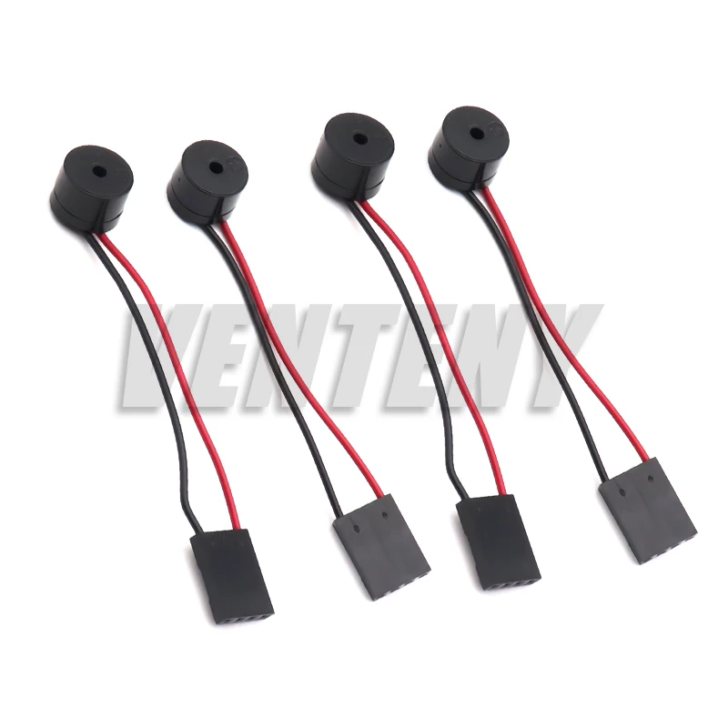 10Pcs Mini Plug Speaker Miniature Speaker for PC Interanal BIOS Computer Motherboard Onboard Case Buzzer Board Beep Alarm