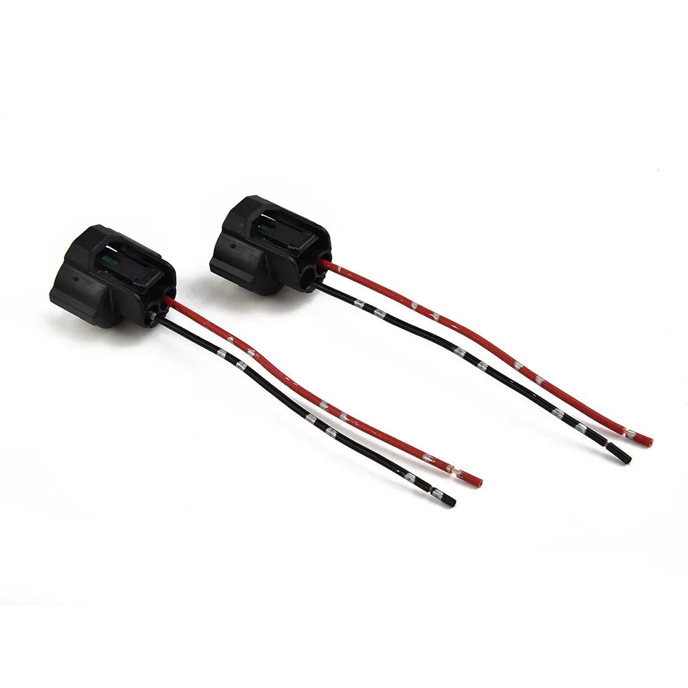 

H11 H8 Female Connector Adapter Wiring Harness Socket Set Compatible with H8 H11 H9 LED Headlight Fog Light Bulbs