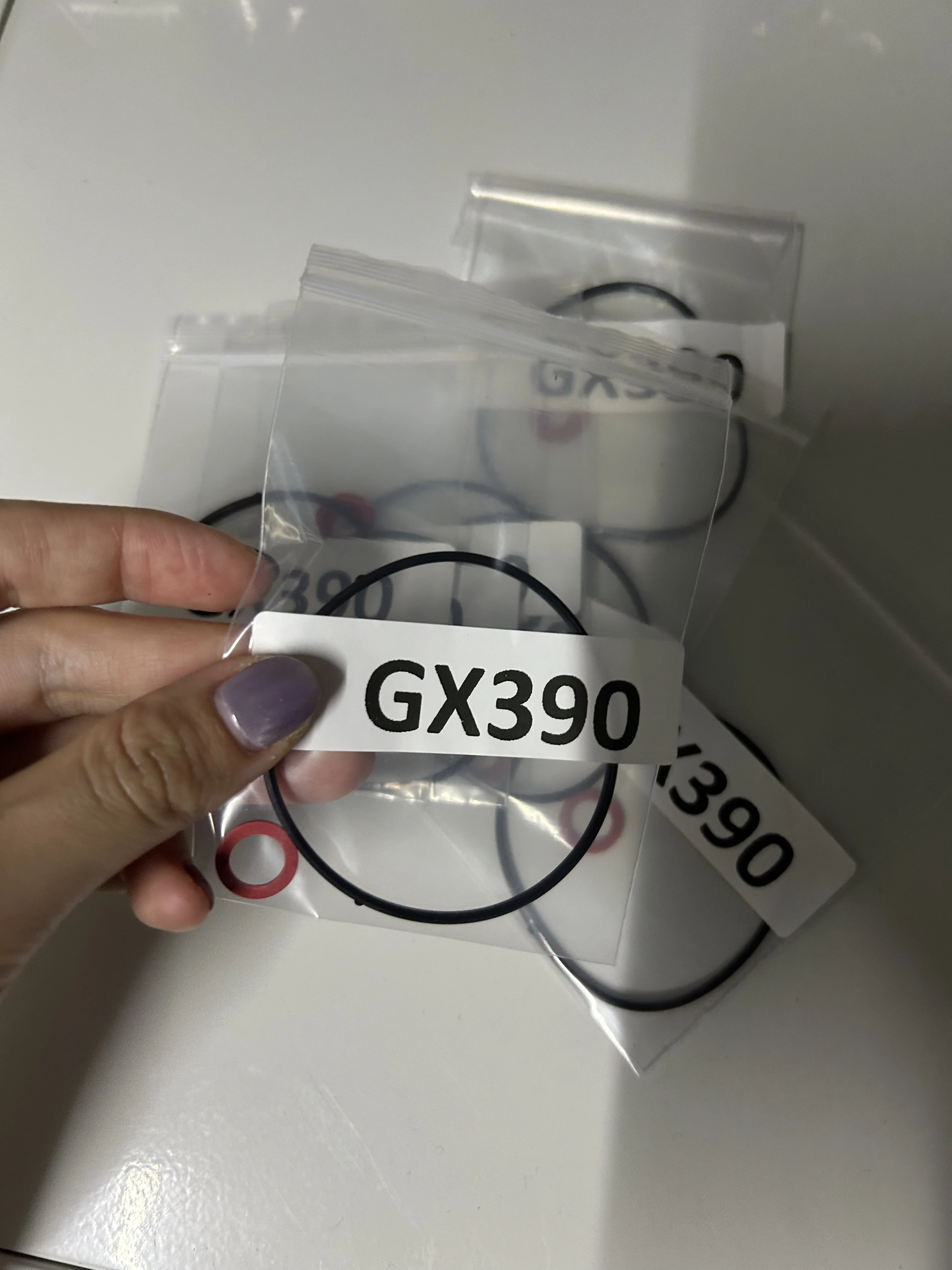 New Condition Gx390 Carburetor Bowl Gasket Kit for Honda GX240 GX270 GX340 GX390 GXV270 GXV340 GXV390 Engine Model 16010-ZE2-812