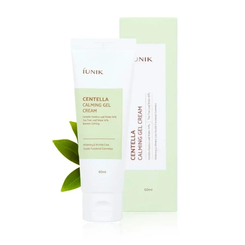 iUNIK Beta Glucan Daily Moisture Cream 60ml Facial Skin Care Anti-Aging Whitening Moisturizing Face Korea Cosmetics