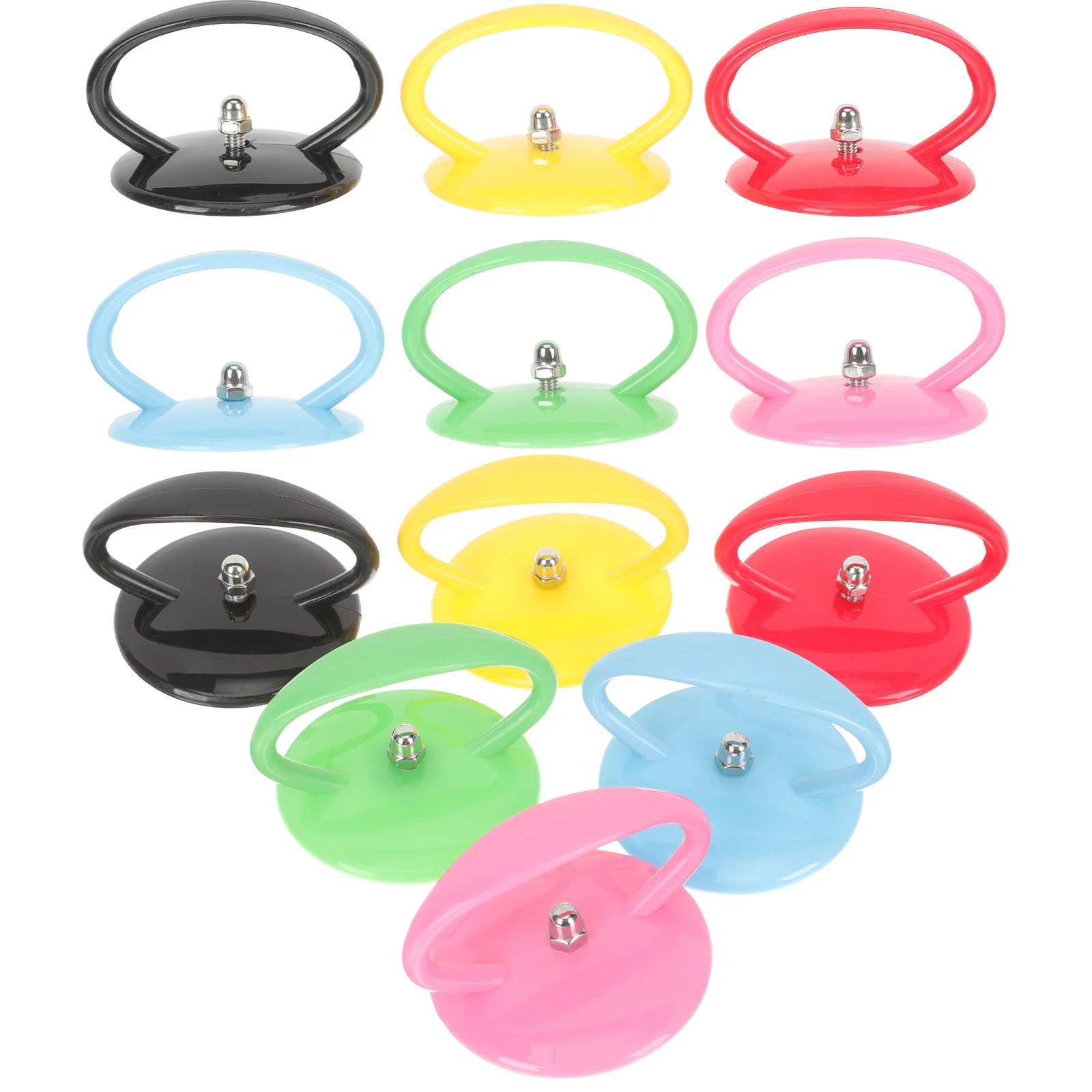 12Pcs Pan Lid Holding Handles Universal Pot Cover Knobs Heat Resistant Kitchen Lid Replacement Accessories Pot Accessory