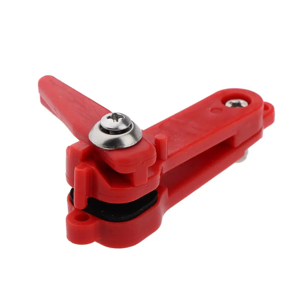 Streamlined Fishing Clip Power Grip Plus Outrigger Release Snapper Weight Splitter for Saltwater Reel Planer Board