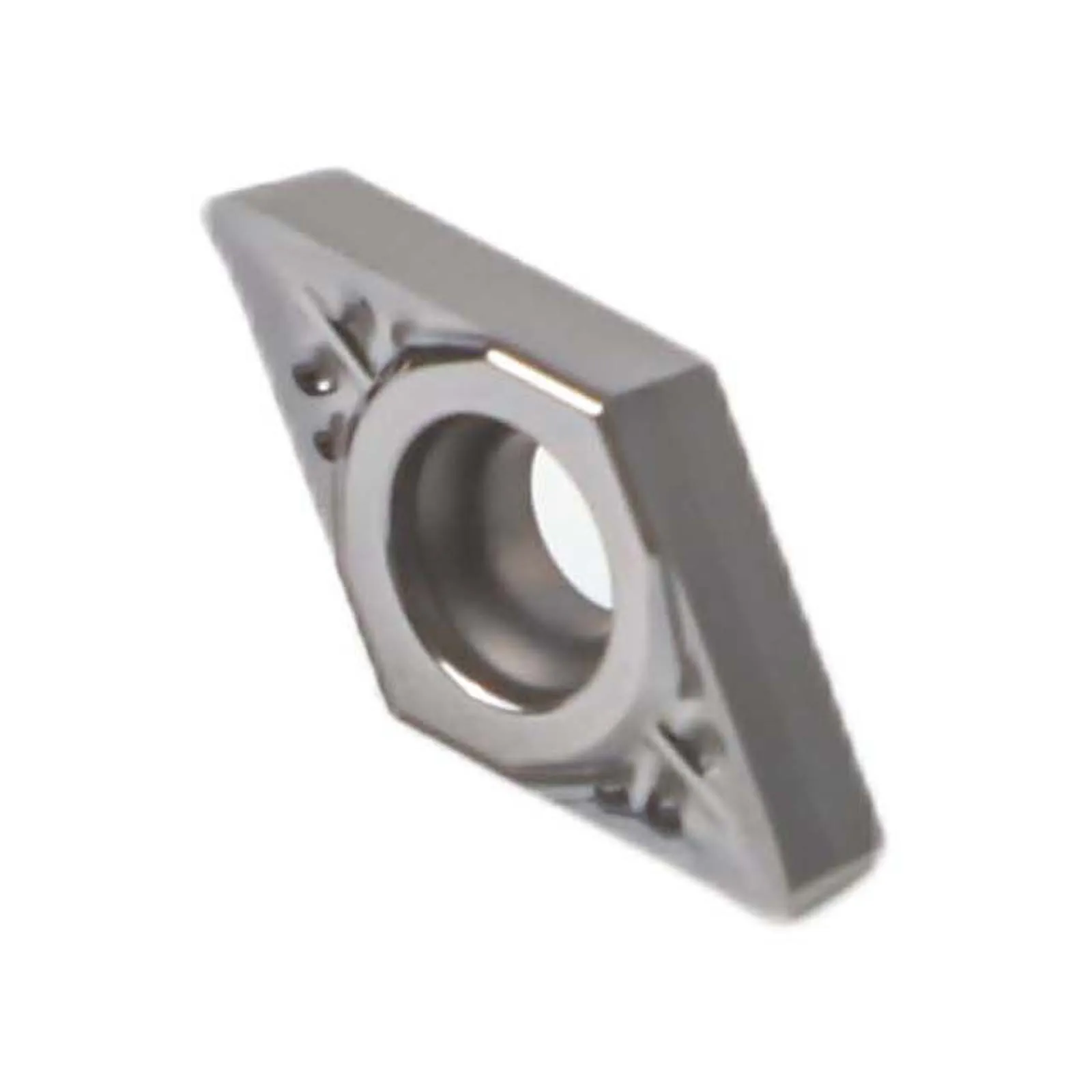 

DCGT070204 AK Carbide Turning Inserts 10 Pack for Aluminum Cutting Suitable for Intermittent and Continuous Processing