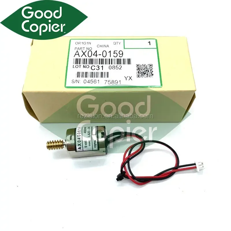 AX04-0159 AX040159 Fuser Cleaning Web Motor support for Ricoh Aficio 1060 1075 2075 2060 2051 MP7500 7001 8001 8000 7500 Copier