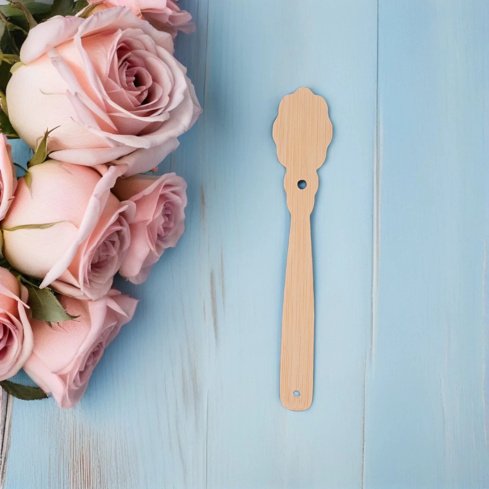 

10pcs Ancient Fan Handle Circular Bamboo Wood Sticks Beige Bride DIY Replacement Parts Rods for Fans Wooden Craft Handles