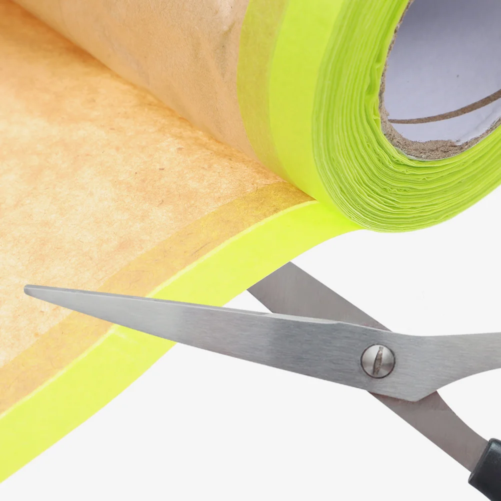 

Brown Kraft Paper Roll 1 Unit Versatile Masking Paper for Car Wall Floor Painting Project Painters Protection Supplies Kit