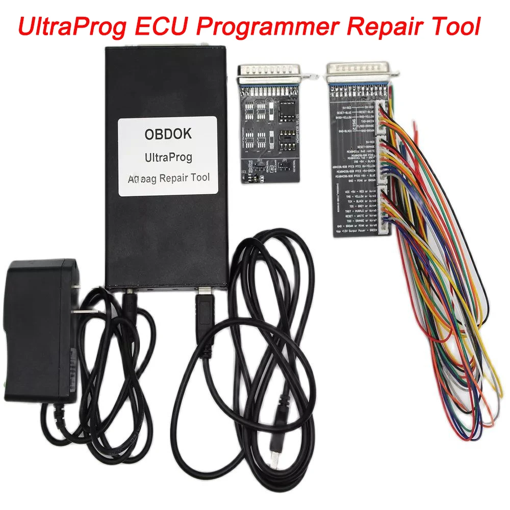 UltraProg SRS Reset Tool For Commercial EEPROM's Microcontrollers Programmer Cover All Protocols Crash Data Repair Tools