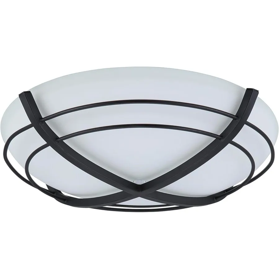 81031 Kingsley ديكور 90 CFM 2.5 Sones مروحة عادم تهوية الحمام مع ضوء أسود غير لامع للحمام الحديث Renovat #1