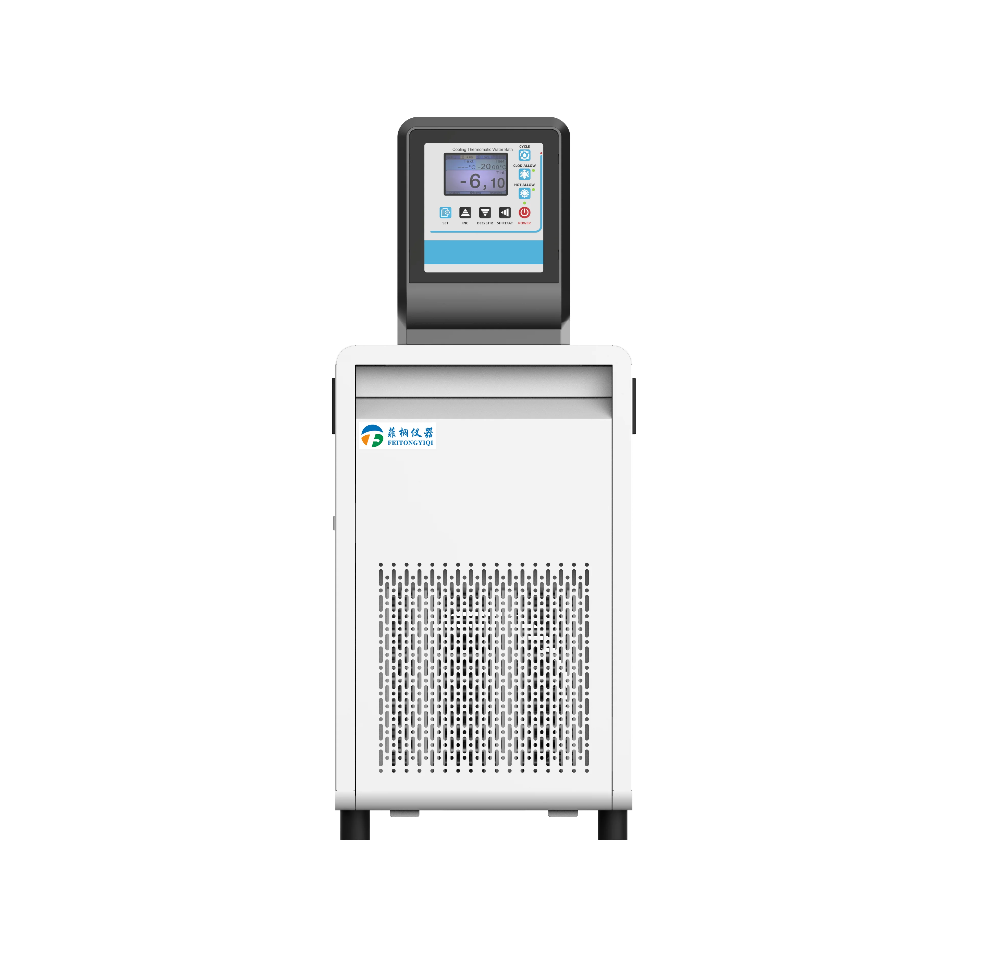 DC-2010N Laboratory -20-100C Recirculating Chillers LCD Heating Cooling Thermostatic Water Bath