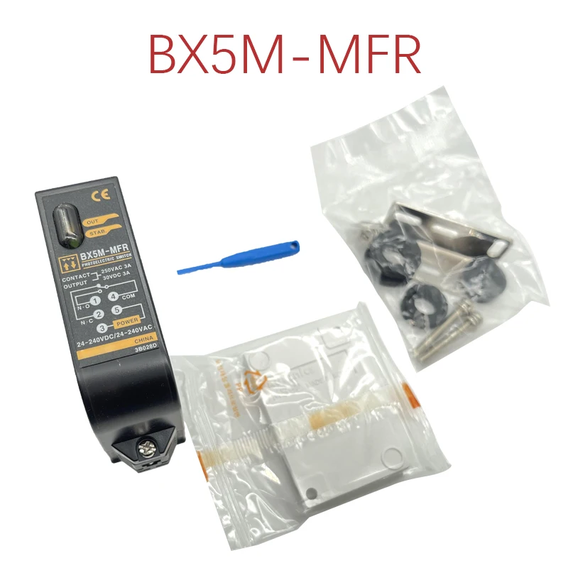 BX5M-MFR-T BX5M-MFR BX5M-MDT BX5M-MDT-T AUTONICS Photoelectric Switch Sensor 100% Original New