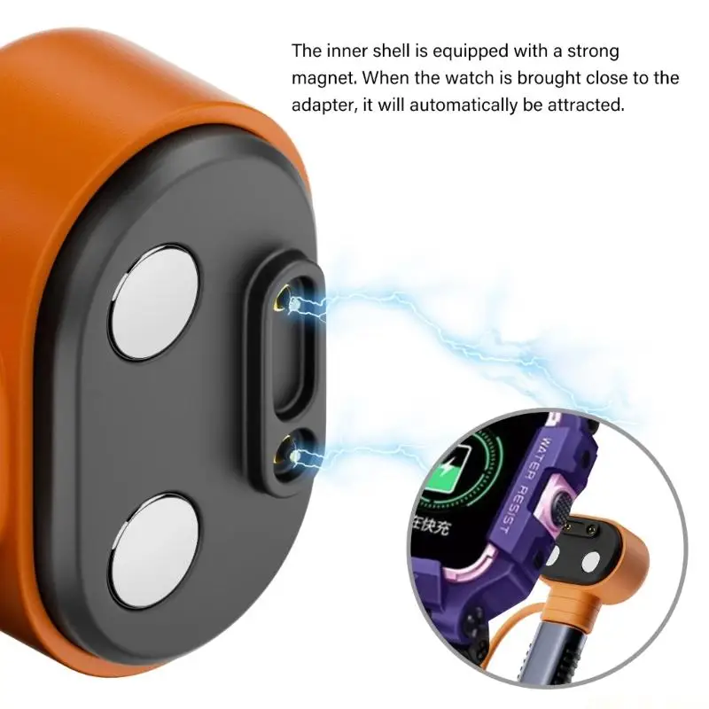 M5TD Multiple Model Kids Watch Adapters Effortless On Structure ABS Plastic Wearable Gadget For Z6/Z25/Z25A/Z22/Z23/Z21S/Z21