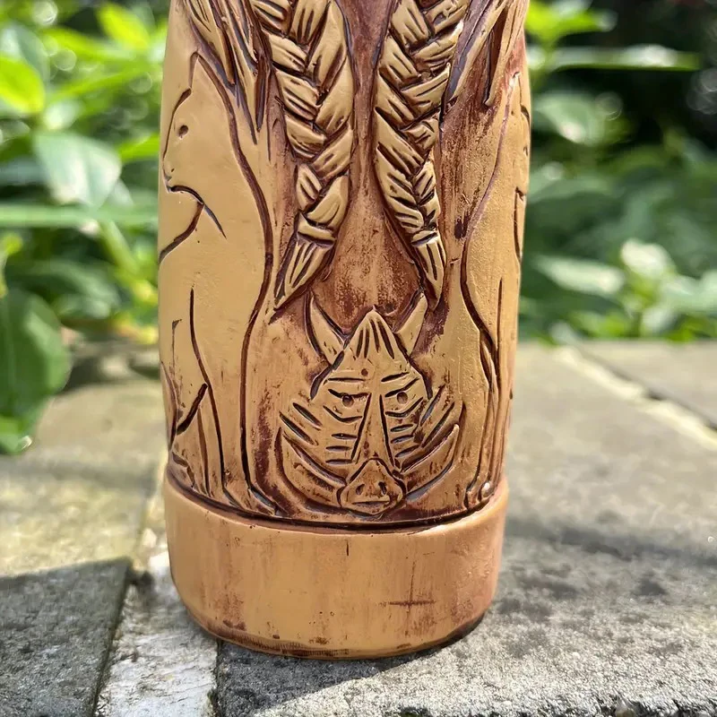 Estatua de diosa vikinga Freya, escultura de resina, estatuilla de Ángel religioso, escultura de Altar nórdico montada en el suelo para decoración del hogar