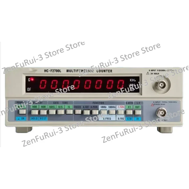 Frequency Meter 2.7G Frequency Crystal Oscillator Signal Counter Test 8 Led Display Hc-F2700L