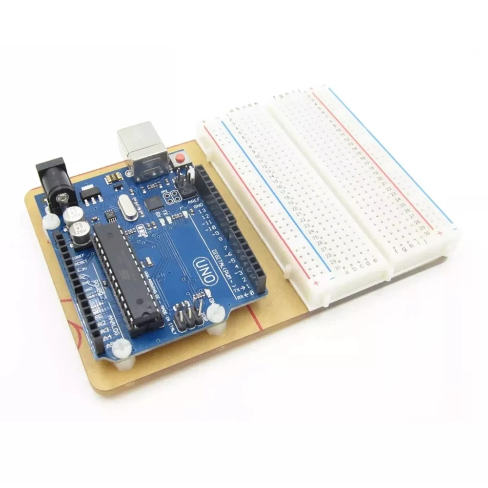 Experiential Grundlage für Arduino Eine R3 und für Breadboard Transparente Plattform