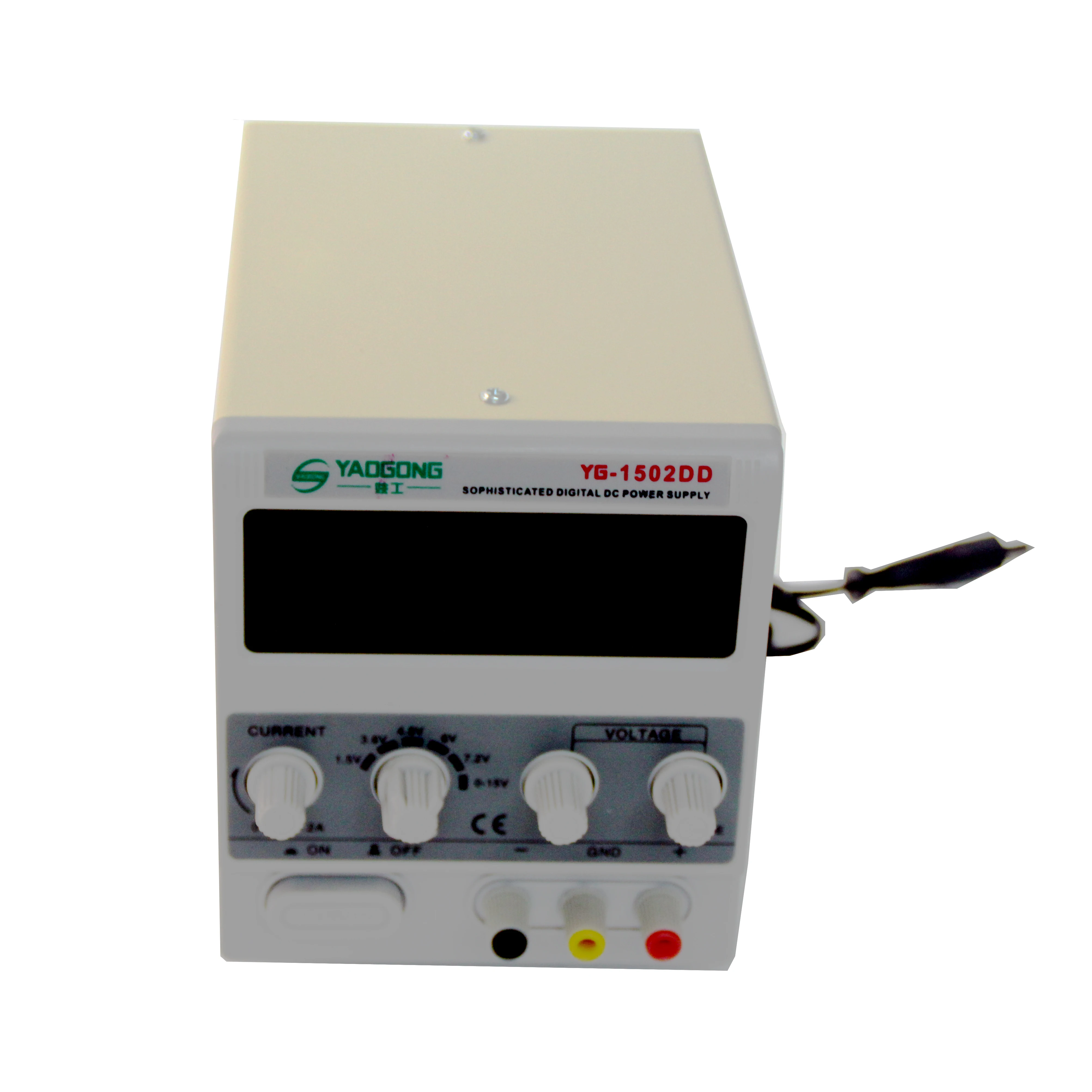 1502DD 15V 2A Ac Naar Dc Gestabiliseerde Voeding Verstelbare Stroom Voor Mobiele Telefoon Reparatie 220V Power Test