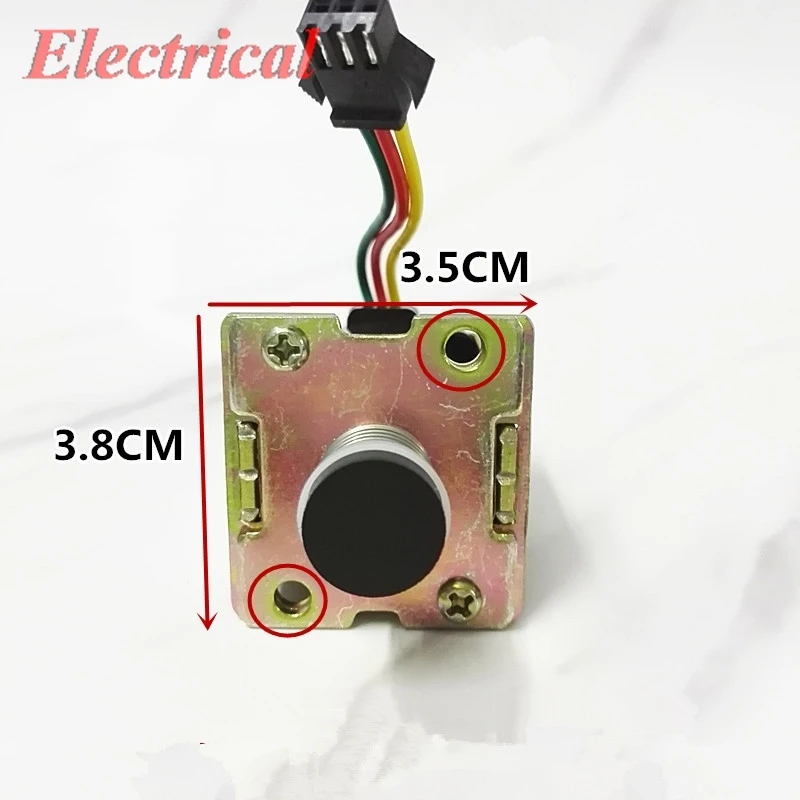 1pc DC 3V Assorbimento Elettrovalvola autoadescante Foro di montaggio sinistro Protezione antincendio Accessori di accensione per cucina a gas