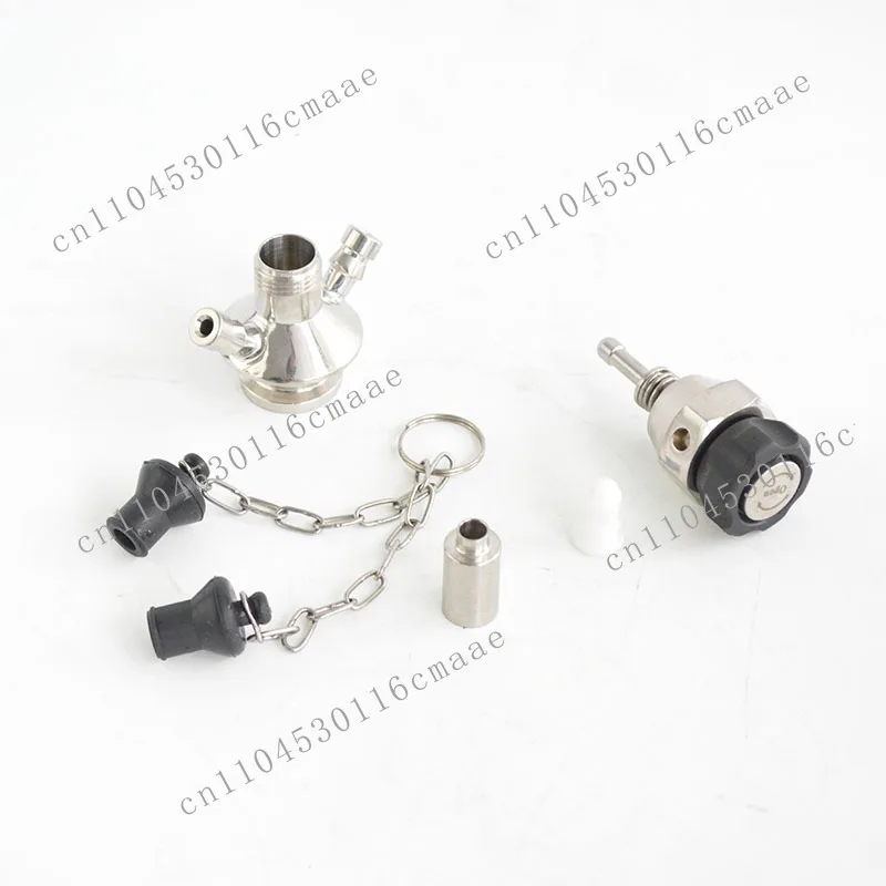 Microbial Aseptic Sampling Valve Stainless Steel Diaphragm Sampling Valve Quick Install Single Port Clamp Type