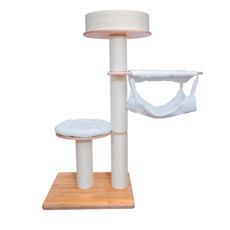 Cat Bed Scratching Post Cat Toy Large Cat Climbing Frame c