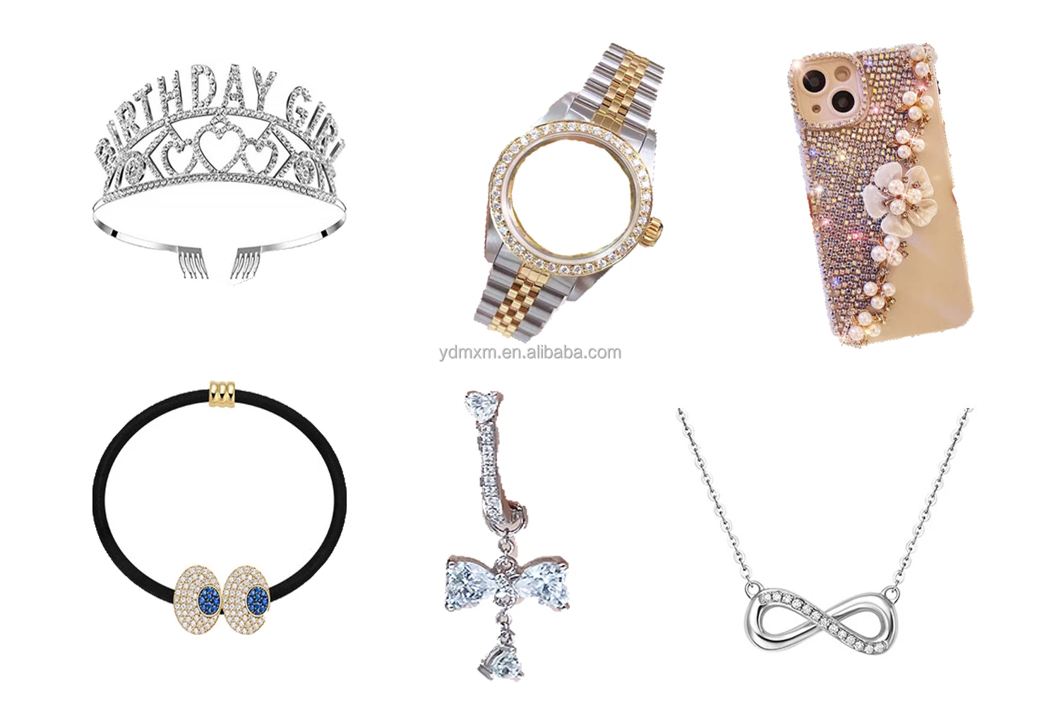 Macchina per la produzione di ornamenti con macchina per intarsio di strass per capelli con mollette di fabbrica multidimensionale automatica