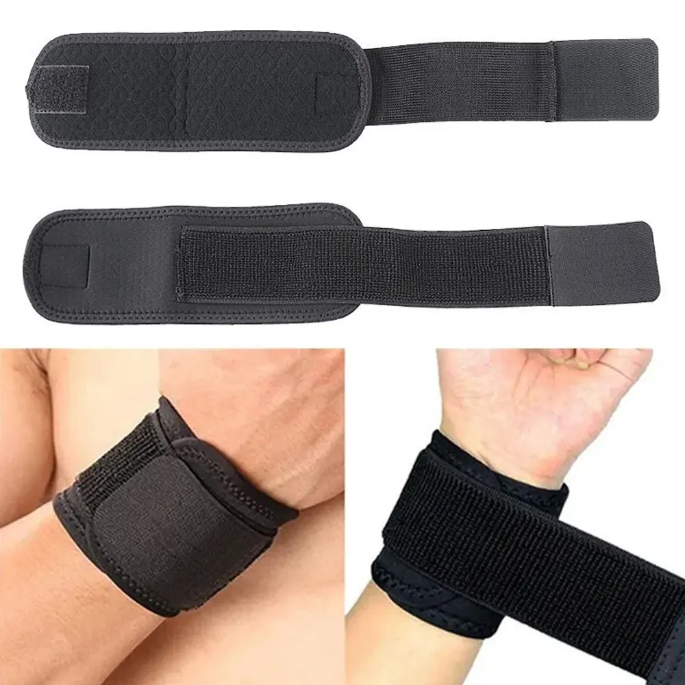 STONEGO Soft Wristbands Wrist Support Bracers For Gym Sports Wristband Carpal Protector Breathable Wrap Band Strap Safety