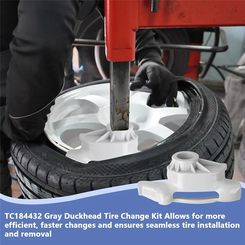 

A42M-Сменный комплект монтажной/удаляющей головки TC184432 Серый нейлон для низкопрофильной шины Duck Head Par8184426-184432-3 шт.