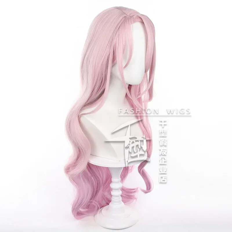 Juego Honkai Star Rail Cospaly Jade Cosplay peluca pelo sintético rosa resistente al calor accesorio de fiesta para mujer pelucas de Jade