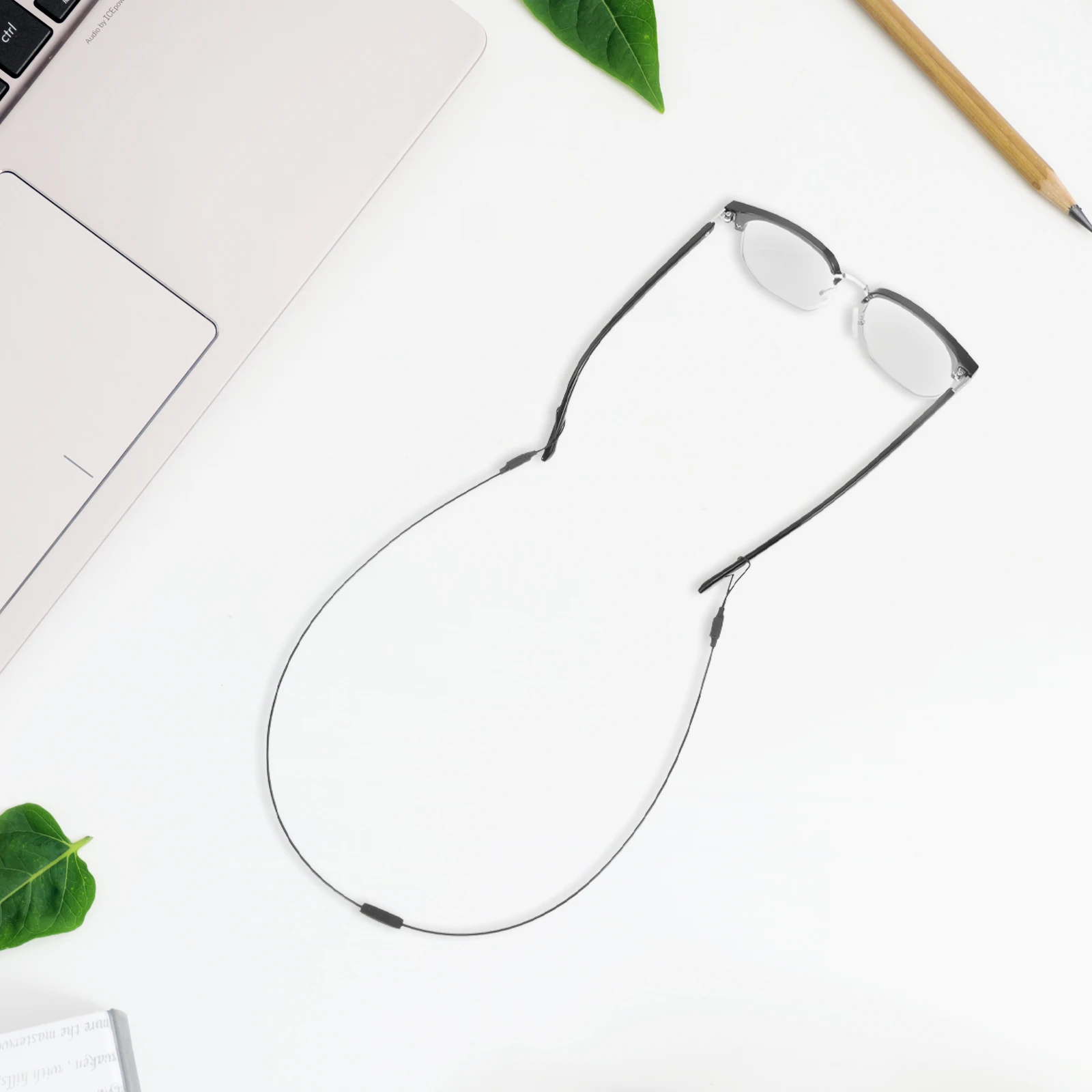 

Eyeglass Cord Glasses Strap Sunglasses Lanyard Eyeglass Straps Rope Non Deform Easy Use Classic Shape Color