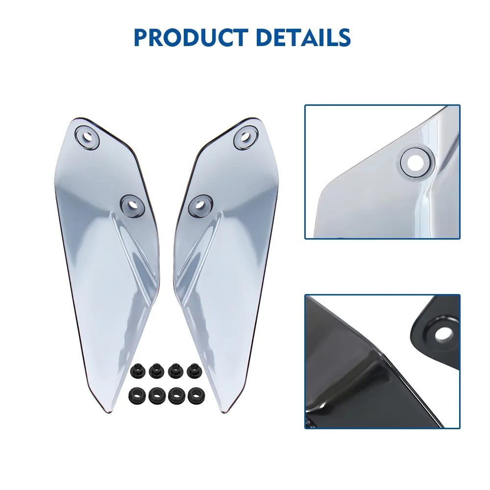 For BMW R1200GS ADV 2014-2022 R1250GS Adventure 2018-2023 R1200 R1250 GSA Handguard Handshield Hand Wind Shield Guard Windshield