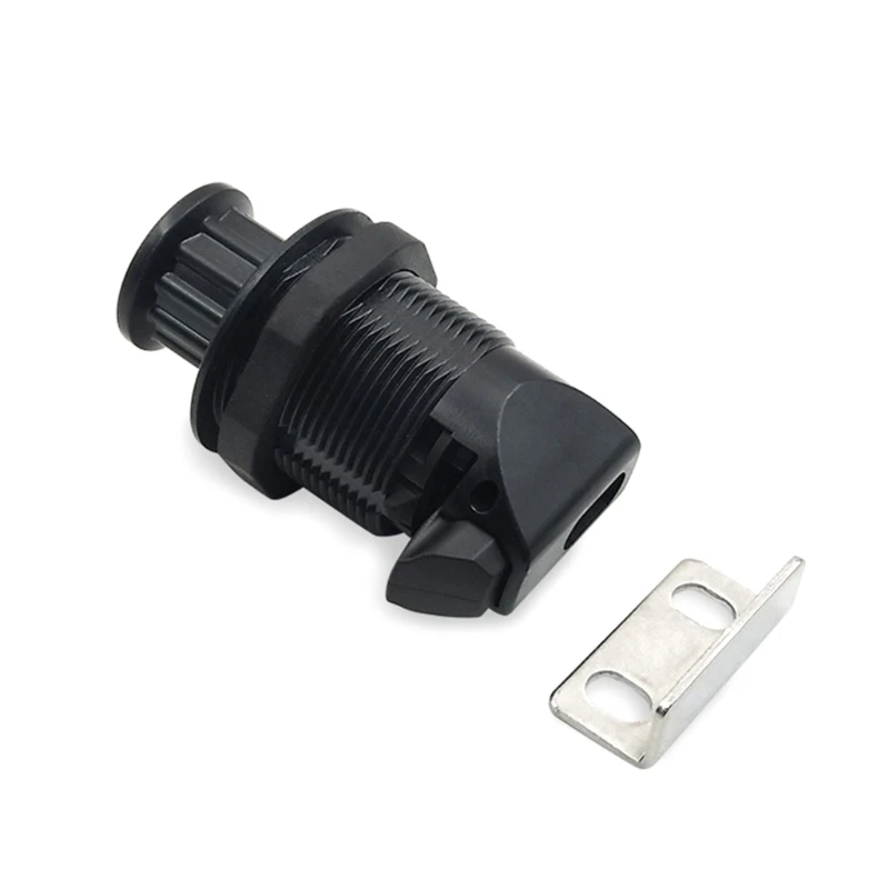 Push Button Catch Lock Cupboard Door Cabinet Latches Knob Drawer Locks