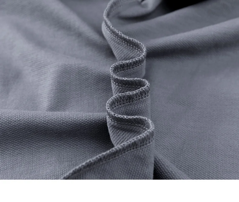 Klassisches Sommer-Produkt der Marke Paul Pony: besticktes, reines Baumwoll-Polohemd mit kurzen Ärmeln, ideal für den täglichen, bequemen Gebrauch und als lässiges Oberteil für Herren. – Detail 37