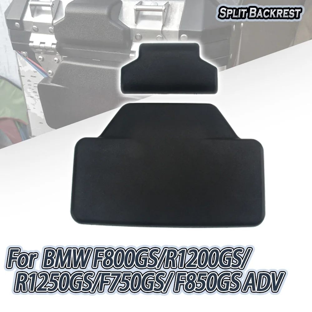 

For BMW R1200GS F800GS R 1200GS F 800GS ADV Motorcycle Passenger Backrest Back Topcase Set Pad Rear Saddlebag Trunk Sticker