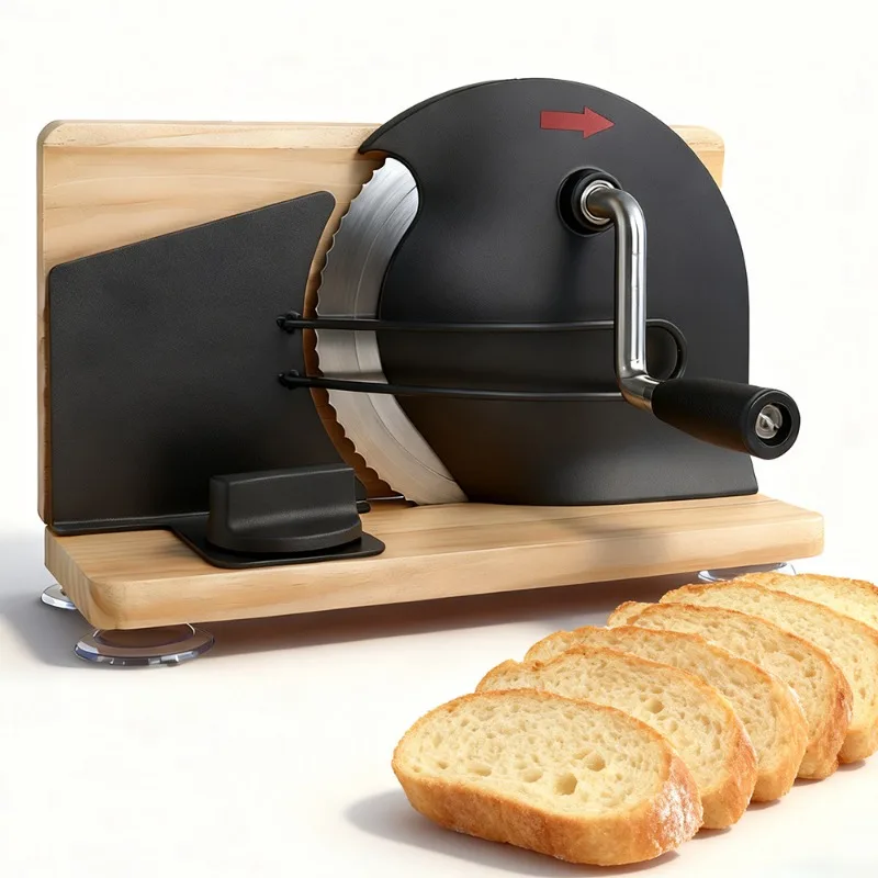 Household manual bread slicer tool bread machine, baking supplies, adjustable thickness