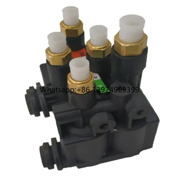 Valve Block for Land Rover Sport L405 L494 Solenoid Valve OE LR070246 LR113342 LR037082 LR137879 LR176327 Rear Position