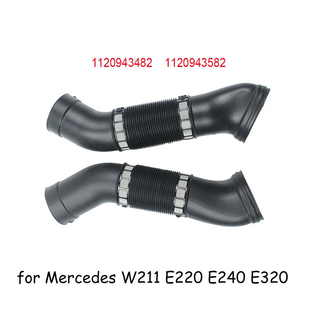 Car Air Intake Duct Hose for W211 E 220 E240 E320 2003-2005 1120943482 1120943582