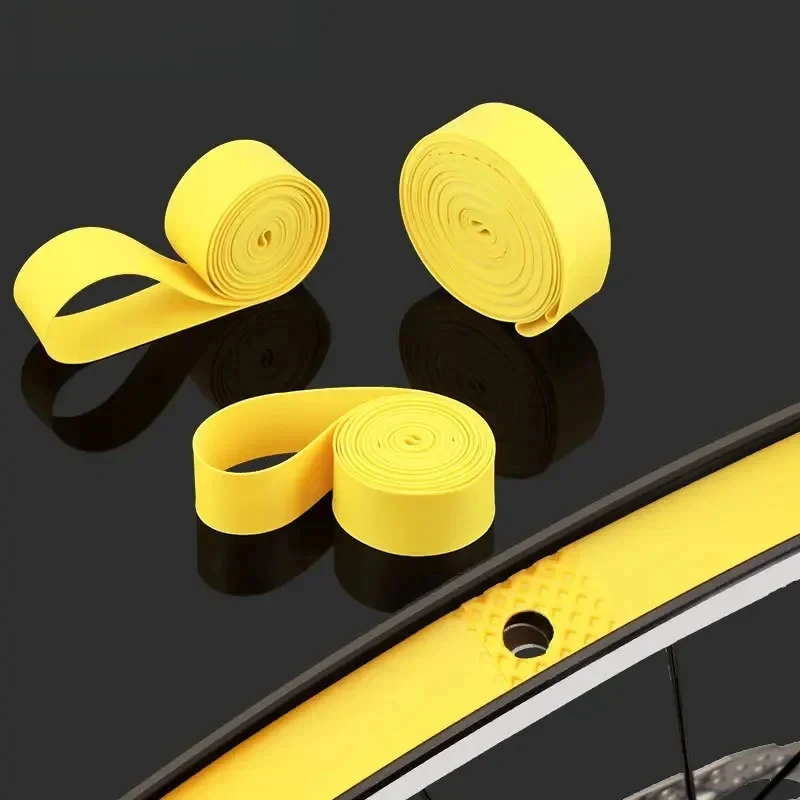 1-3pcs Bicycle Tube Premium PVC Rim Tapes Strips MTB Bike Road Bike Folding Tire Liner Cover 26 27.5 29 700c