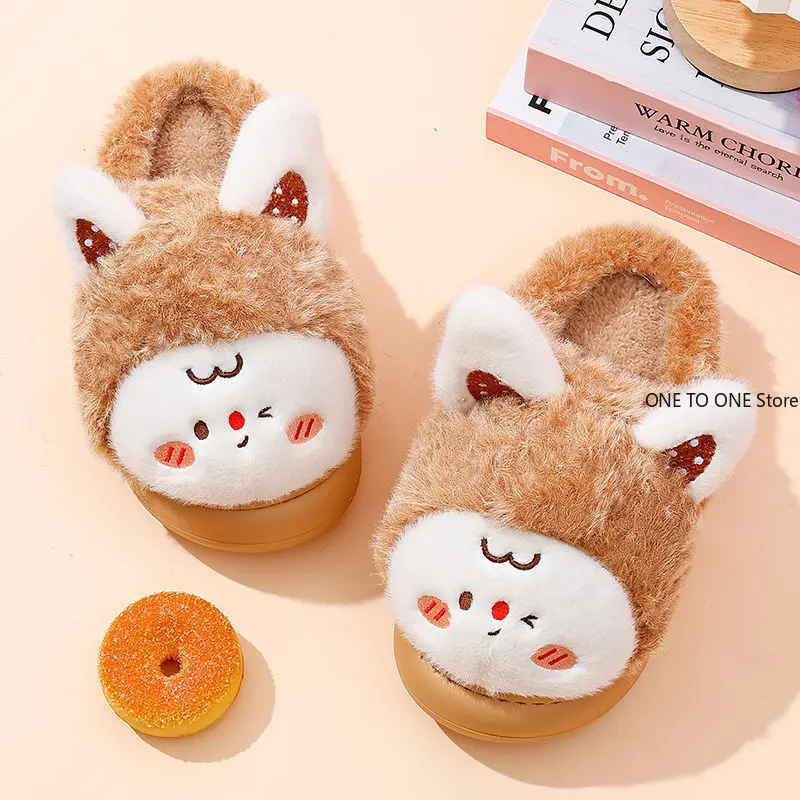 الجملة المرأة رقيق النعال شتاء جديد داخلي المنزل معزول المضادة للانزلاق غامض النعال للنساء شبشب منزل الخريف