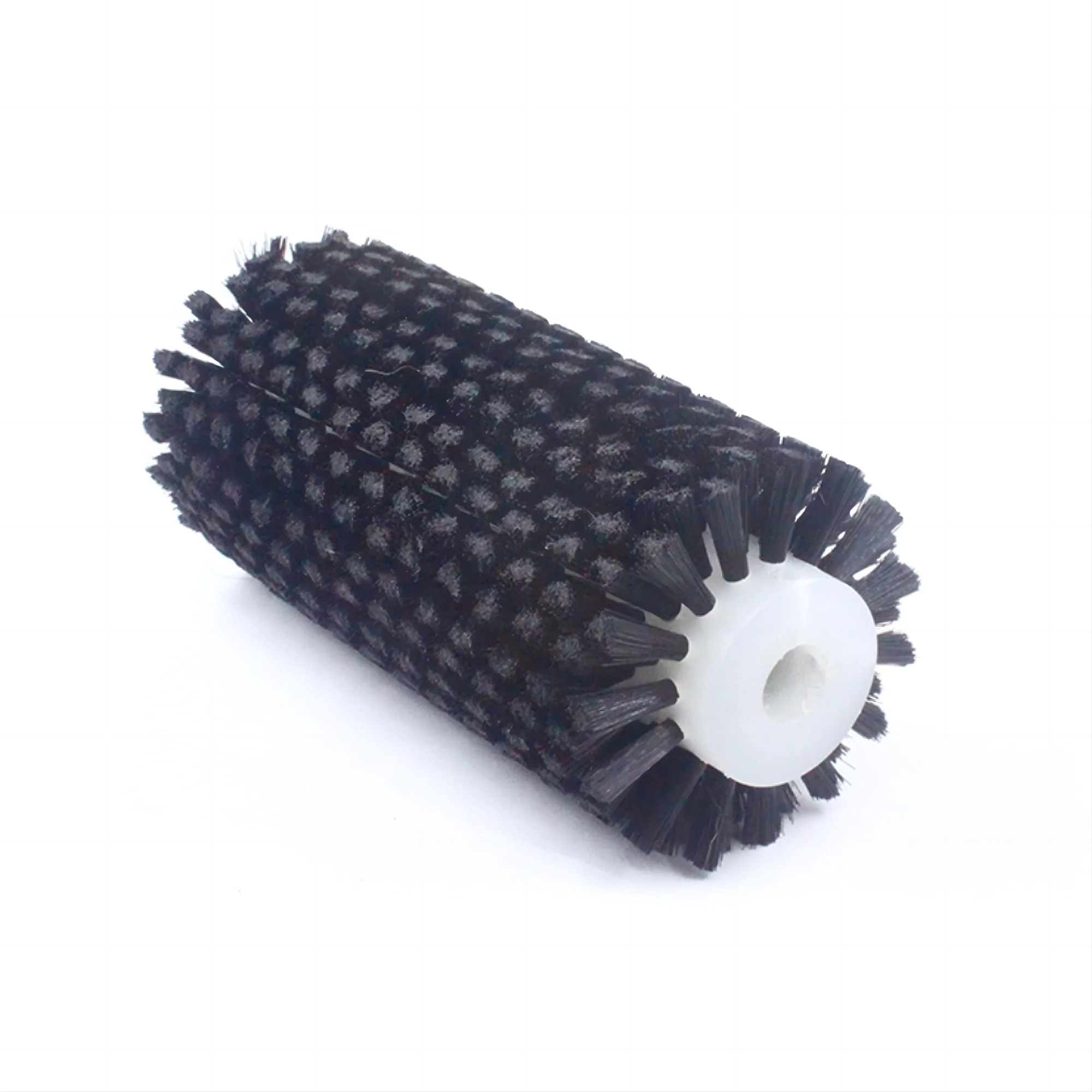 Nylon-Kehrwalze Bruhes Black Industrial Drum Circular Brush Road Surface Car Parks Finishing Polishing Cleaning Machinery – Detail 6