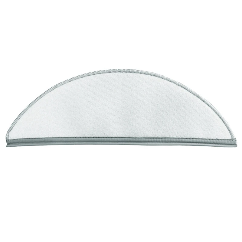 ¡Promoción! 8 Uds piezas de repuesto para Lydsto R1 accesorios de Robot de barrido inteligente fregona de limpieza paño de lavado gris y blanco