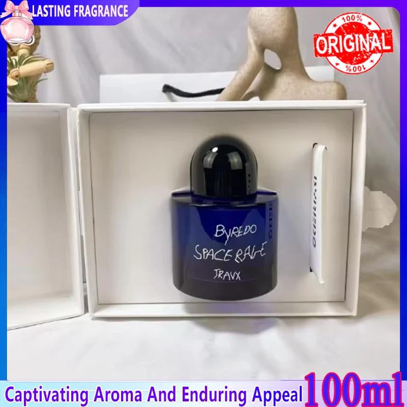 100 مل هدية عطر رومانسي طازج عالي الجودة للعائلة في الهواء الطلق، عبوة طويلة الأمد، للجنسين، طازجة ريدو بلانش موهافي جوست