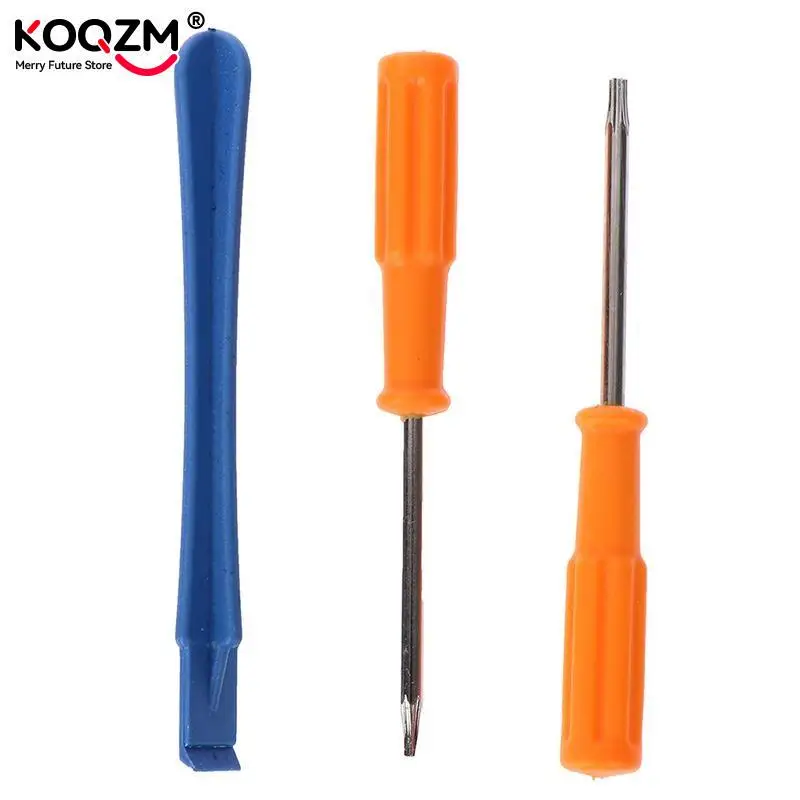 Game Tools Kit For Xbox One X S Slim/ Elite Gamepad Controller Torx T8H T6 Screwdriver Tear Down Repair Tool with Screws