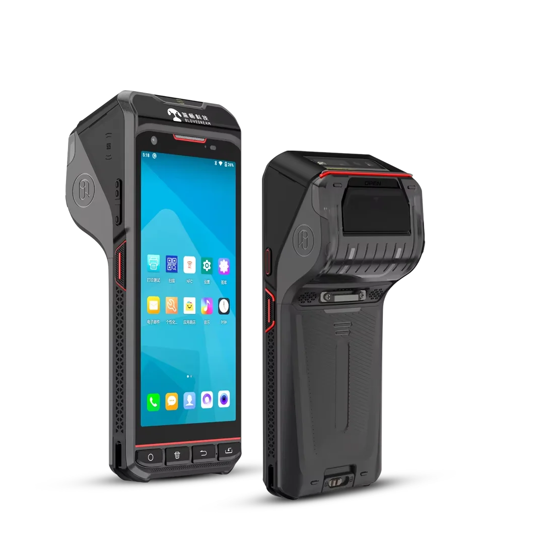 

Unimes PDA P501 5.5' Full Screen On-the-Go Printing Printer Portable Thermal Printer