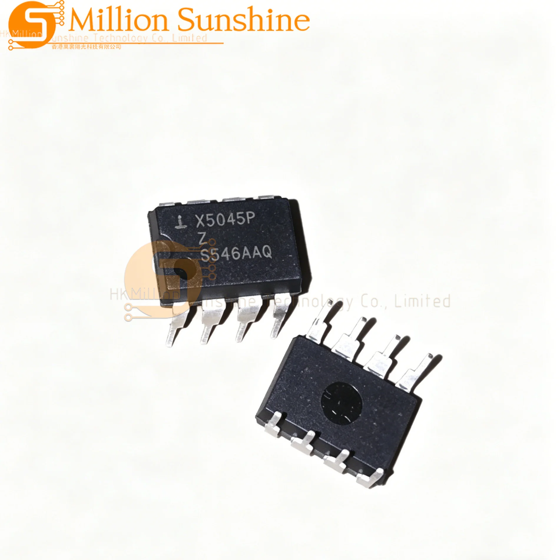 20pcs X5045P X5045PZ X5045PZI DIP-8 CPU supervisor IC