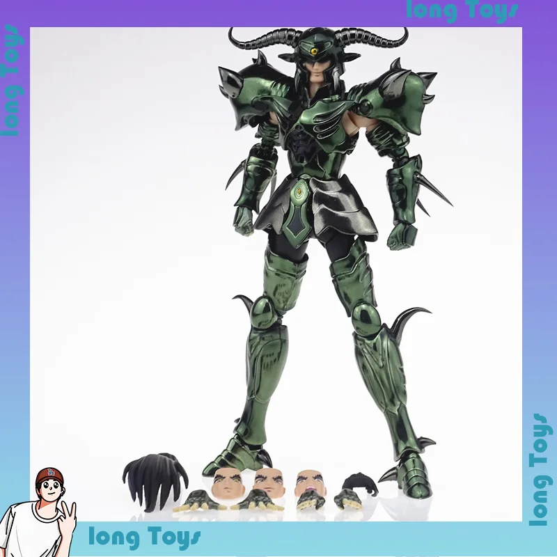 

In Stock RH Saint Seiya Myth Cloth EXM/EX Metal Minotaure Condon Hades Specters Knights of The Zodiac Action Figure