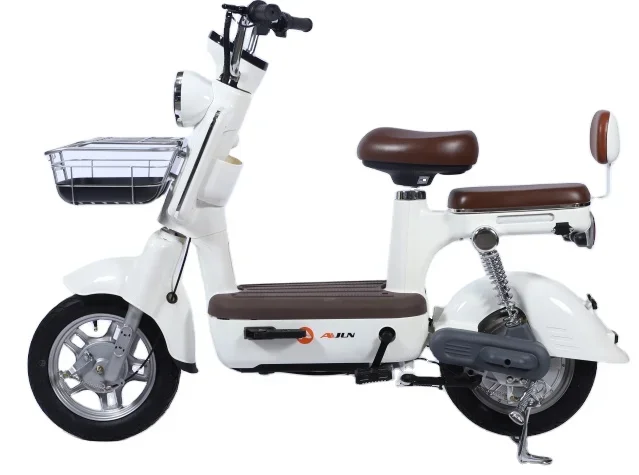 450w 2 wheel electric motorcycle with Pedals Electric Scooter Moped Electric Scooter Popular scooter