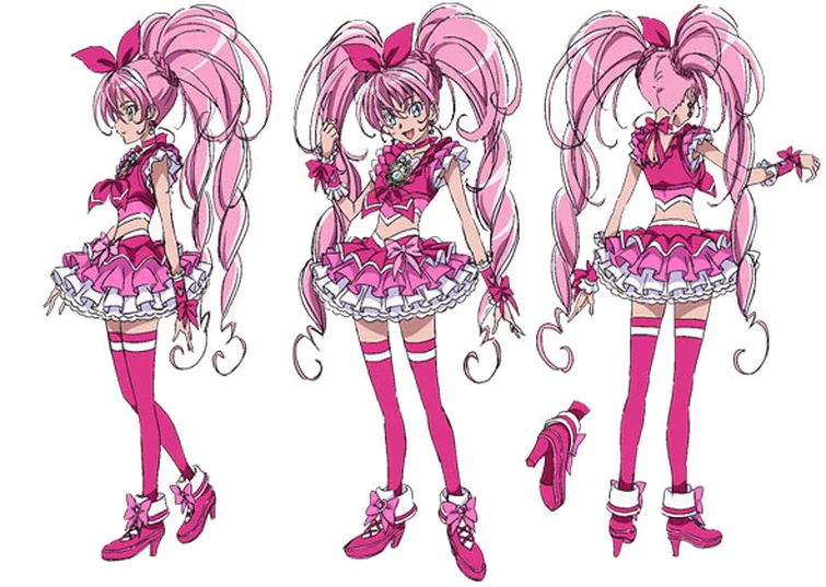 

SBluuCosplay Cure Rhythm Cure Melody Cosplay Shoes Custom Made Boots