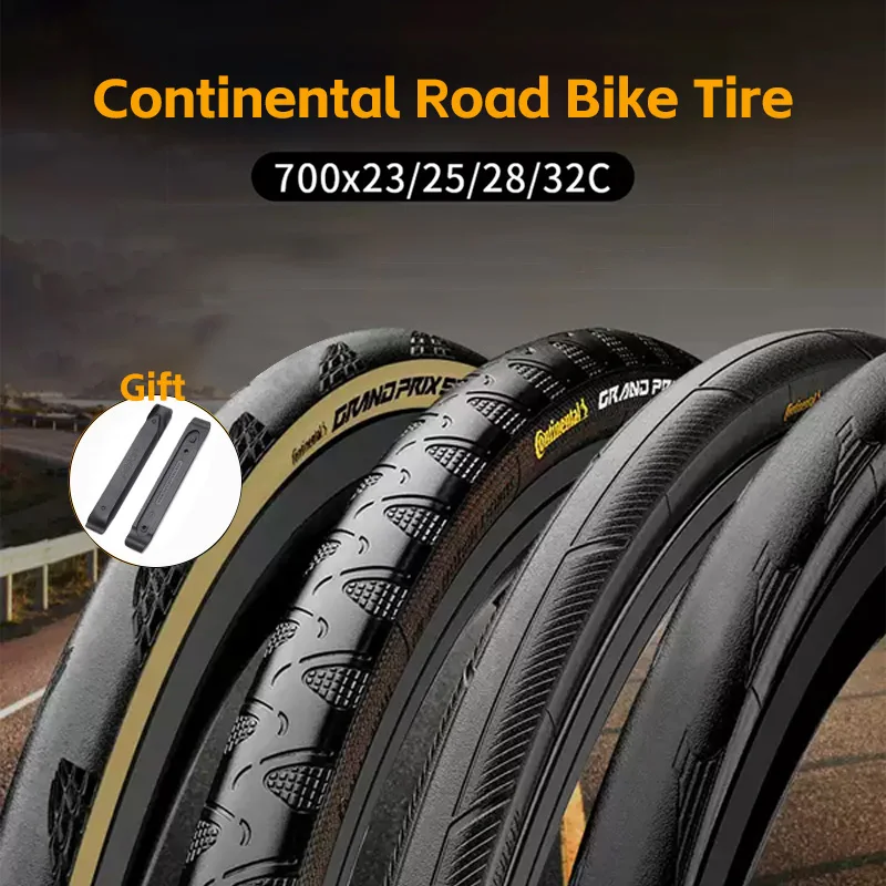 

Всесезонные шины для шоссейных велосипедов Continental Grand Prix 5000 и Gatorskin (складые, трубчатые) — 700x23C/25C