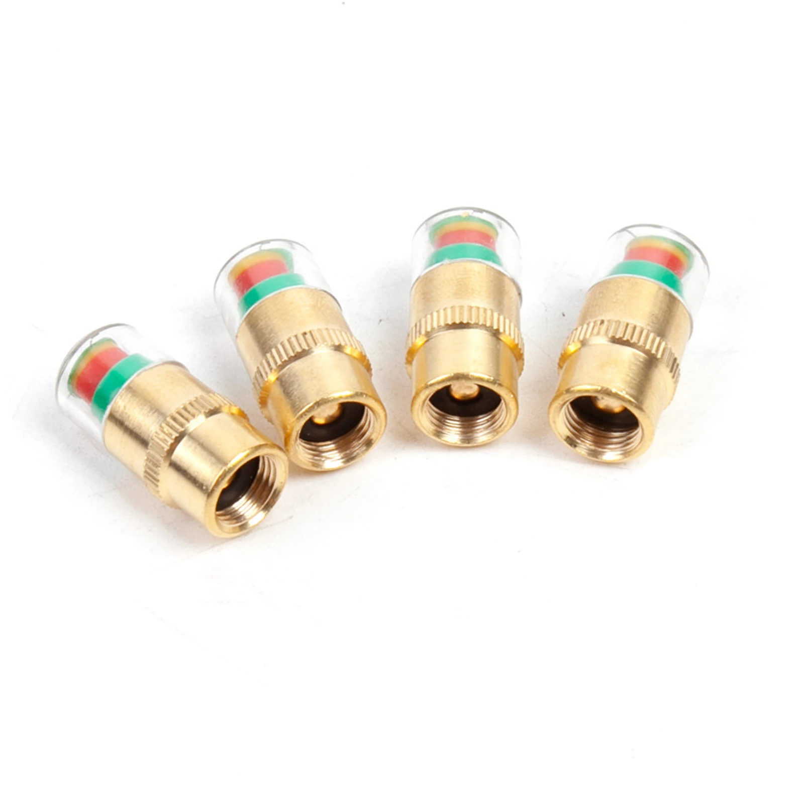Tire Pressure Sensor Car Tire Indicator Green, Yellow, Red 3 Color Indicator Copper And Stainless Steel Material For Car