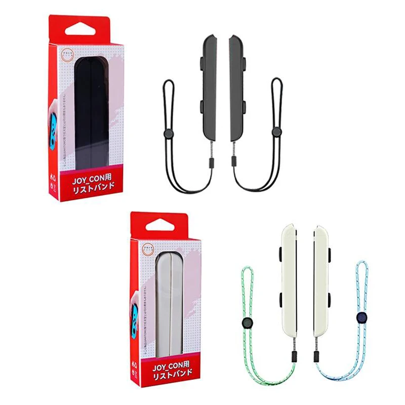 DATA FROG Wrist Strap Hand Rope Lanyard 1 Pair Compatible with Switch OLED Joy-Con Controller Gaming Accessories