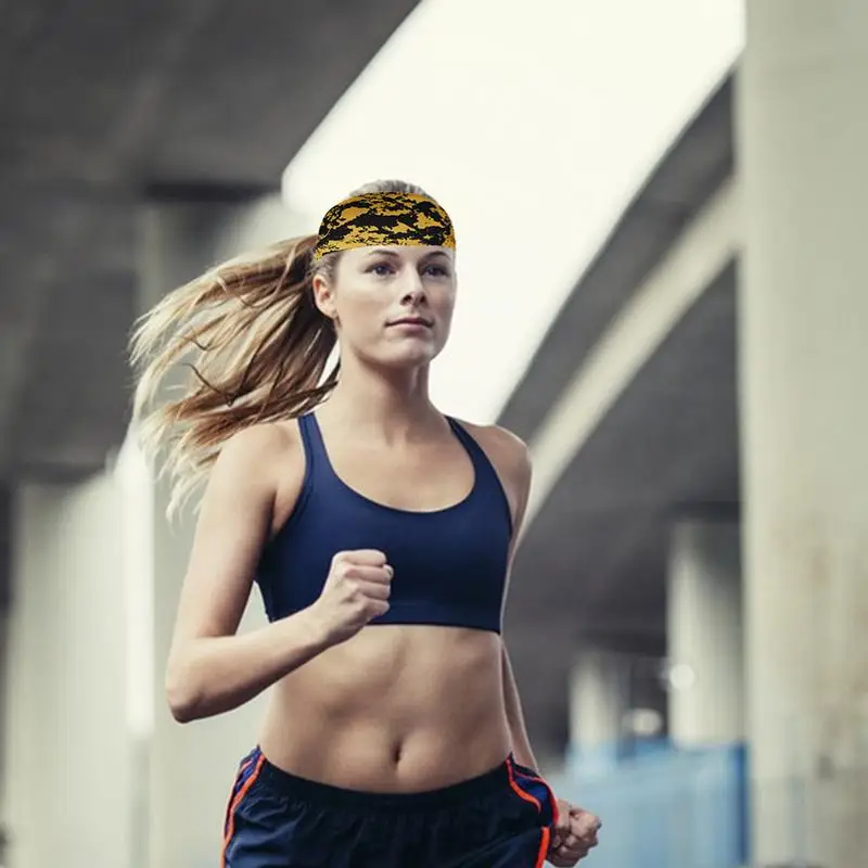 Bande de sauna athlétique, élastique, respirant, pour la course à pied, pliable, pour 03/Wear, yoga, exercice